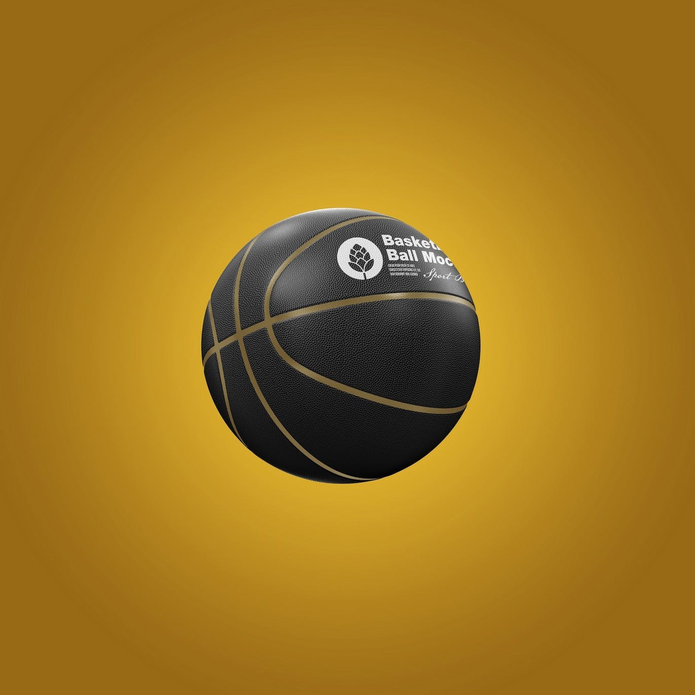 篮球运动品牌设计样机 Basketball Ball Mockup 样机素材 第8张
