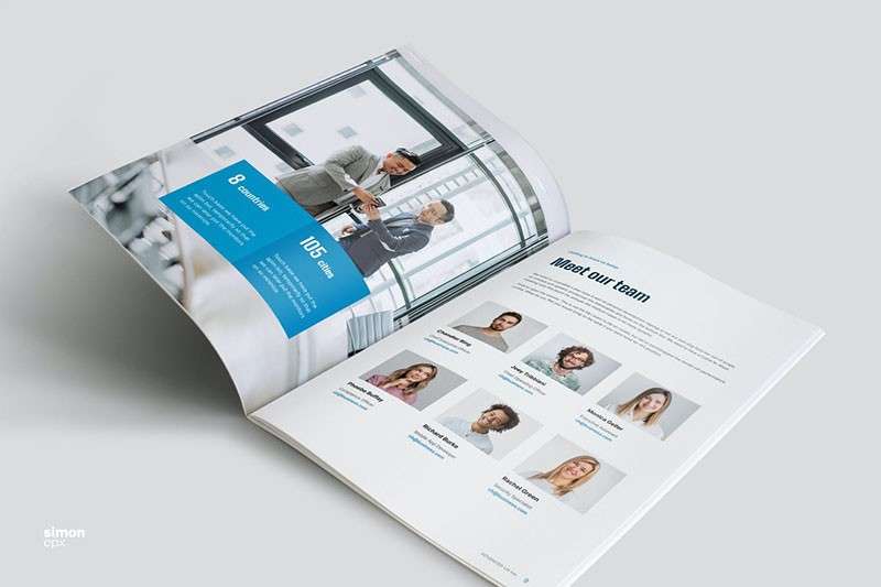 电子商务画册InDesign设计模板 样机素材 第2张