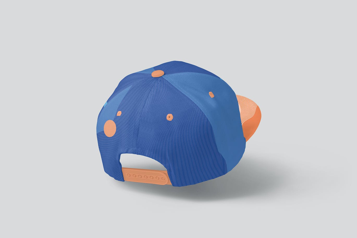 棒球帽运动品牌设计样机 Snapback Cap Mockups 样机素材 第6张