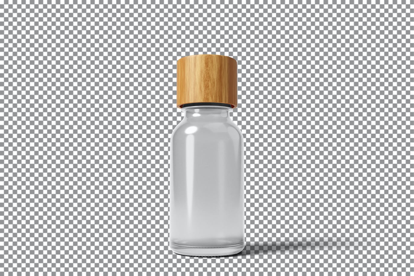 30ml精油玻璃瓶包装设计样机 30ml Essential Oil Glass Bottle Mockup 样机素材 第3张