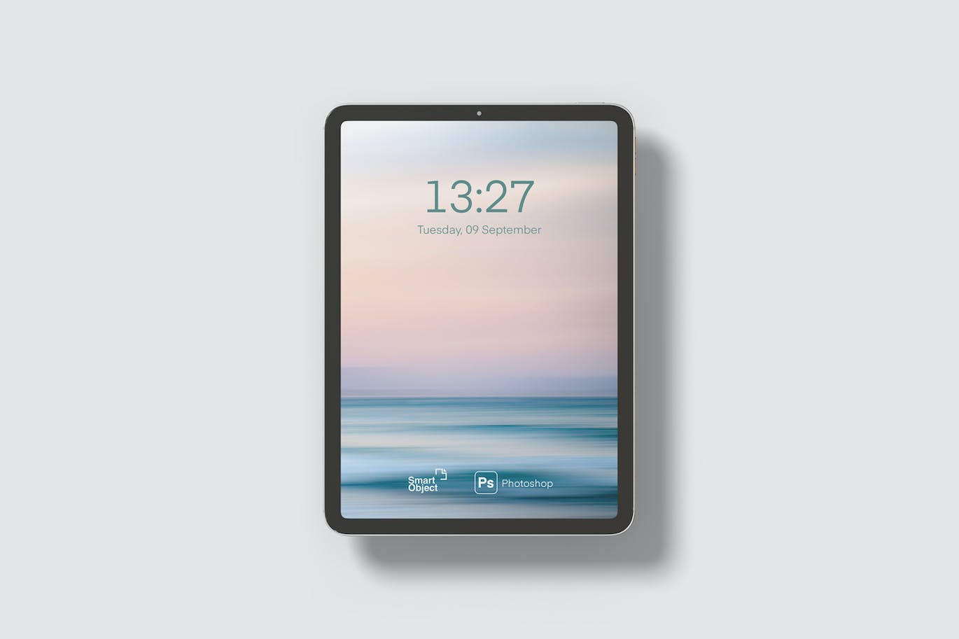 iPad Air 2022款苹果平板电脑样机 iPad Air 2022 Mockups 样机素材 第11张