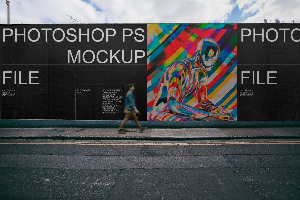 海报广告牌展示样机集 Street Billboard Mockup Set 样机素材 第6张