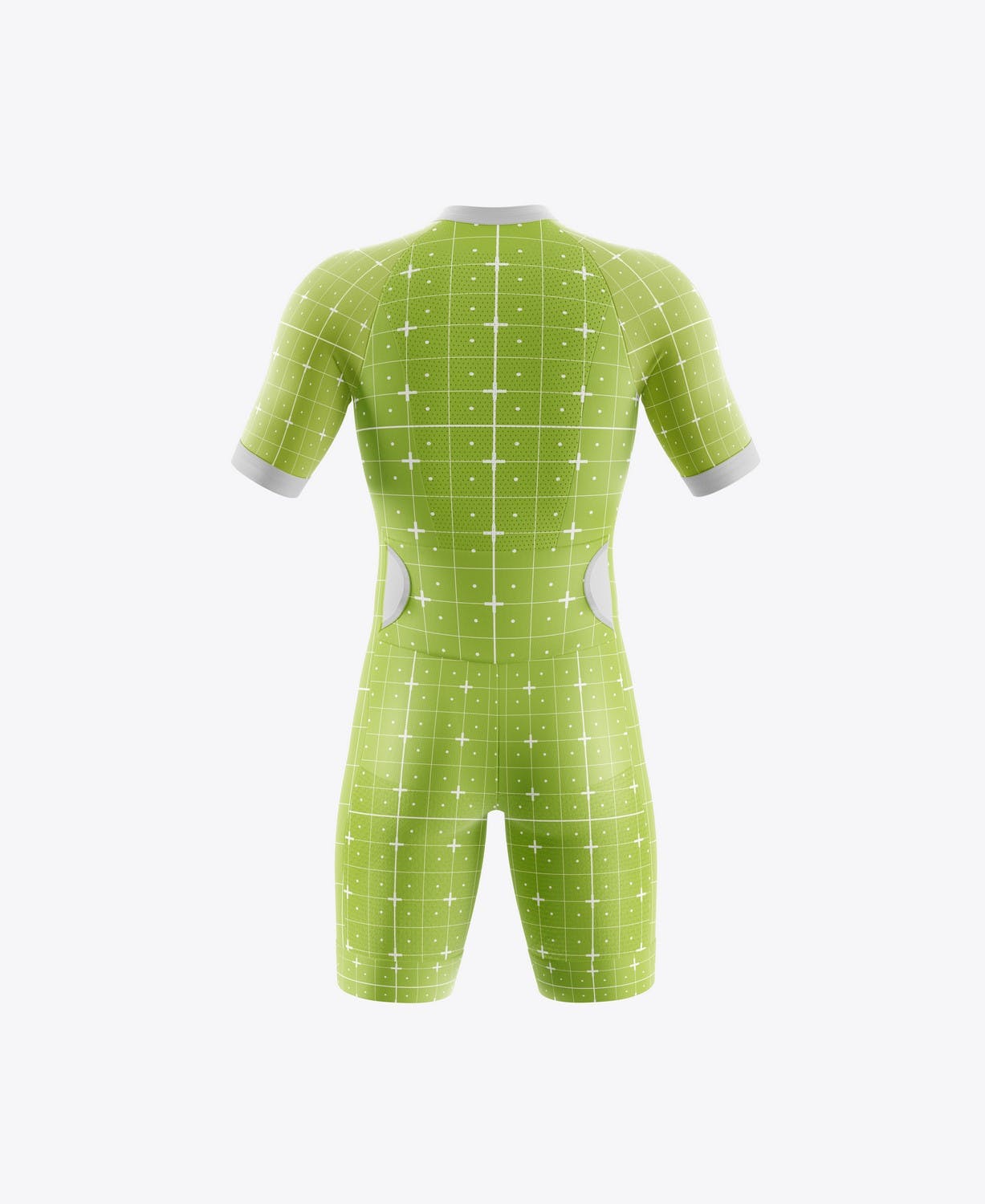 男子运动套装自行车服装品牌设计样机 Sport Cycling Suit for Men Mockup 样机素材 第8张