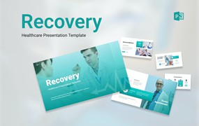 医疗保健PPT演示文稿 Recovery – Healthcare PowerPoint Presentation
