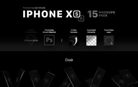 iPhone XS/XR苹果手机样机