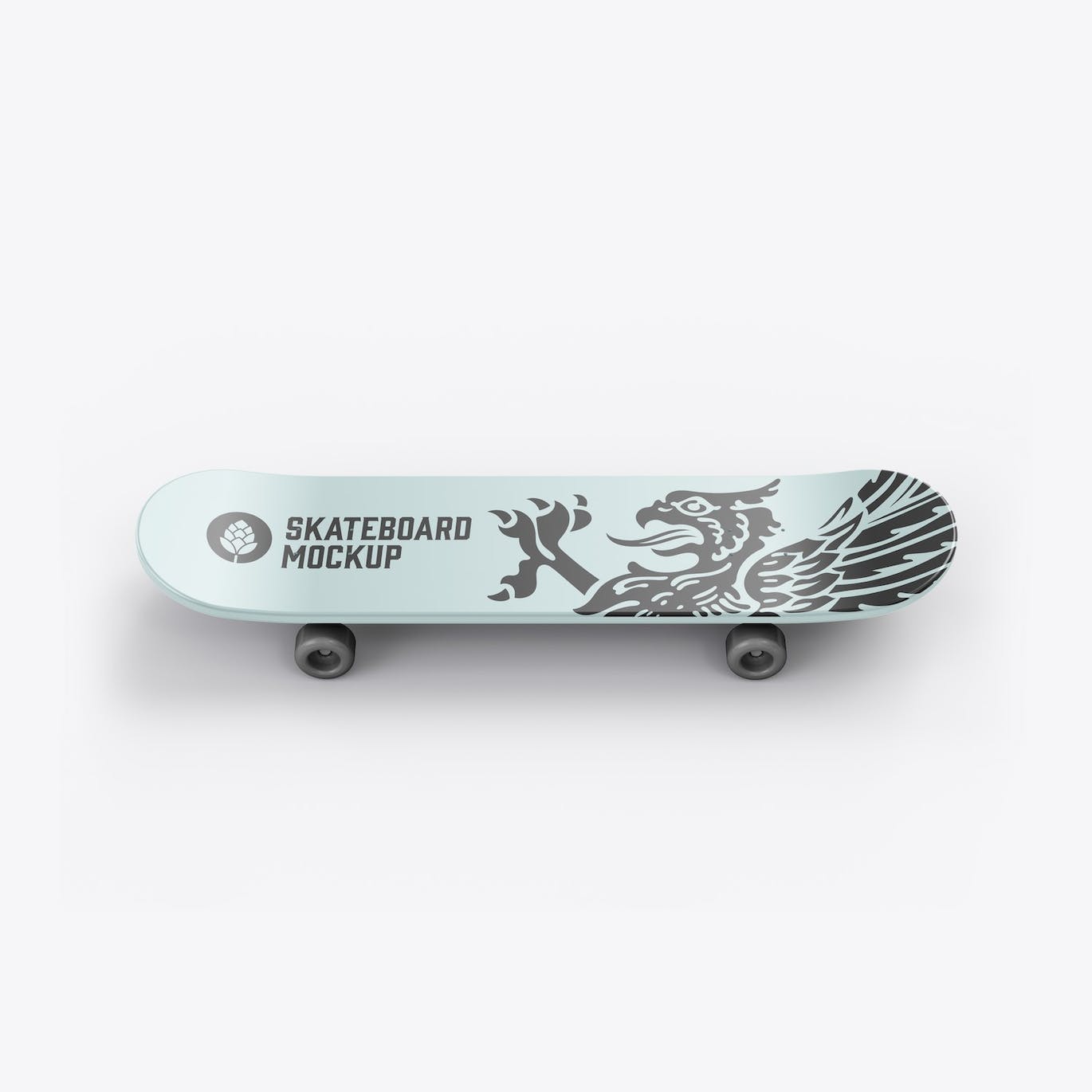 骑行滑板品牌设计样机 Skateboard Mockup 样机素材 第8张
