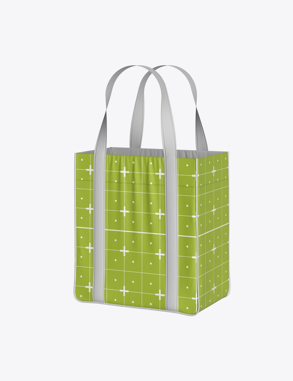 生态帆布袋包装Logo设计样机 Eco Canvas Bag Mockup 样机素材 第7张
