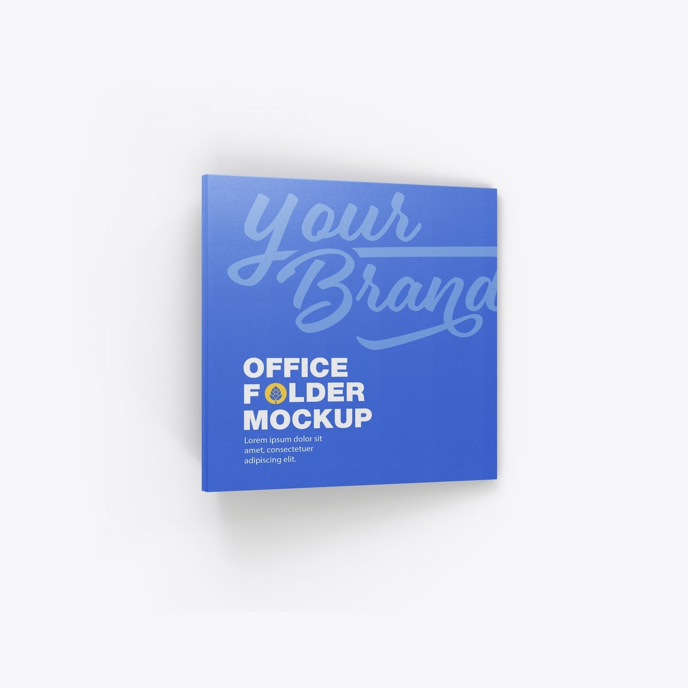纸质办公文件夹设计样机模板 Paper Office Folder Mockup 样机素材 第5张