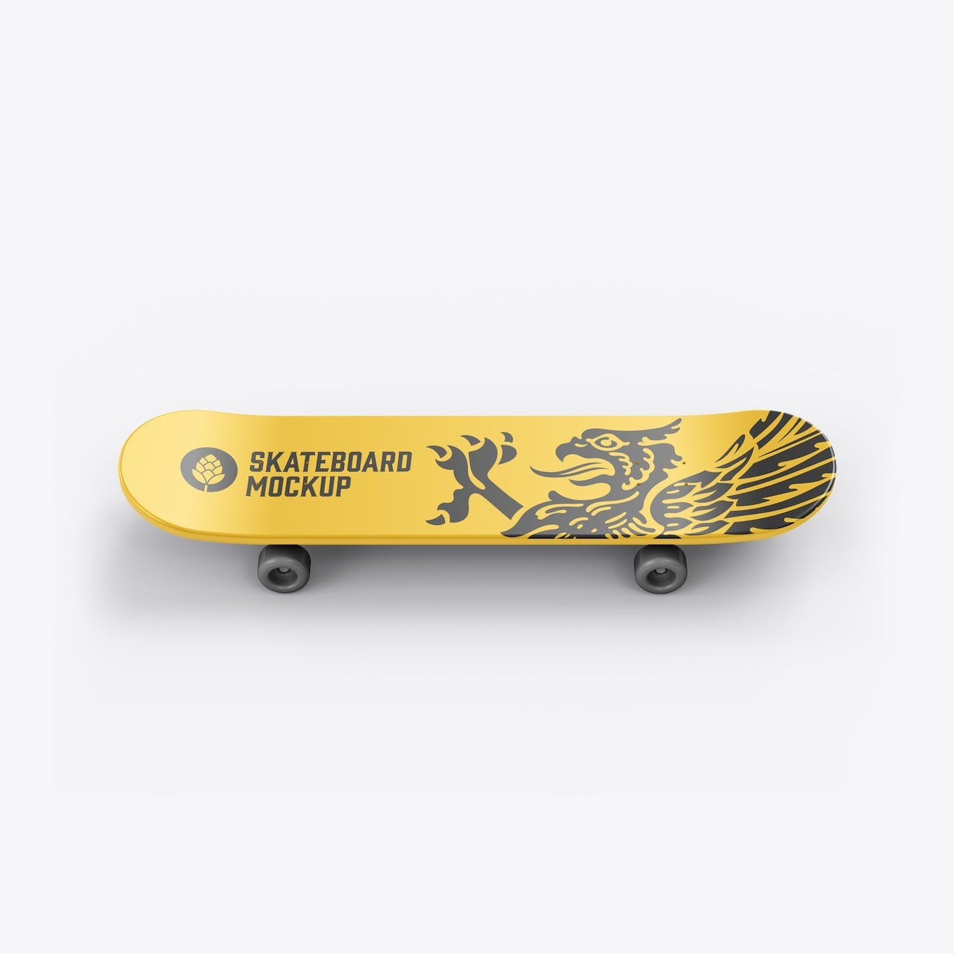 骑行滑板品牌设计样机 Skateboard Mockup 样机素材 第5张