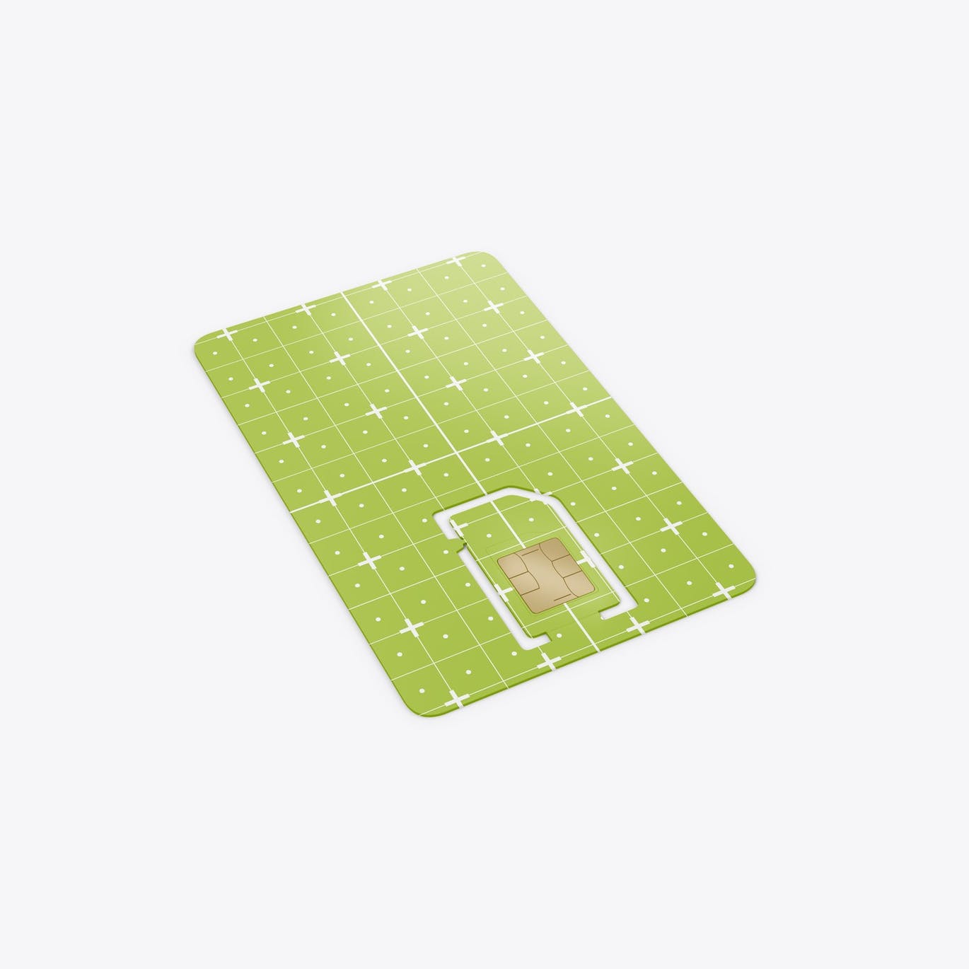 Sim手机卡品牌设计样机 Sim Card Mockup 样机素材 第5张