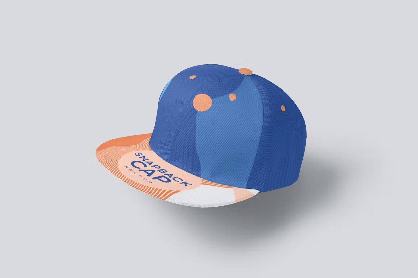 棒球帽运动品牌设计样机 Snapback Cap Mockups 样机素材 第3张