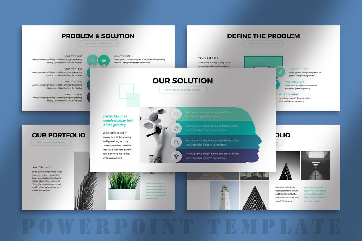 信息图表商业幻灯片演示PPT模板 Infographic Business PowerPoint Presentation 幻灯图表 第4张