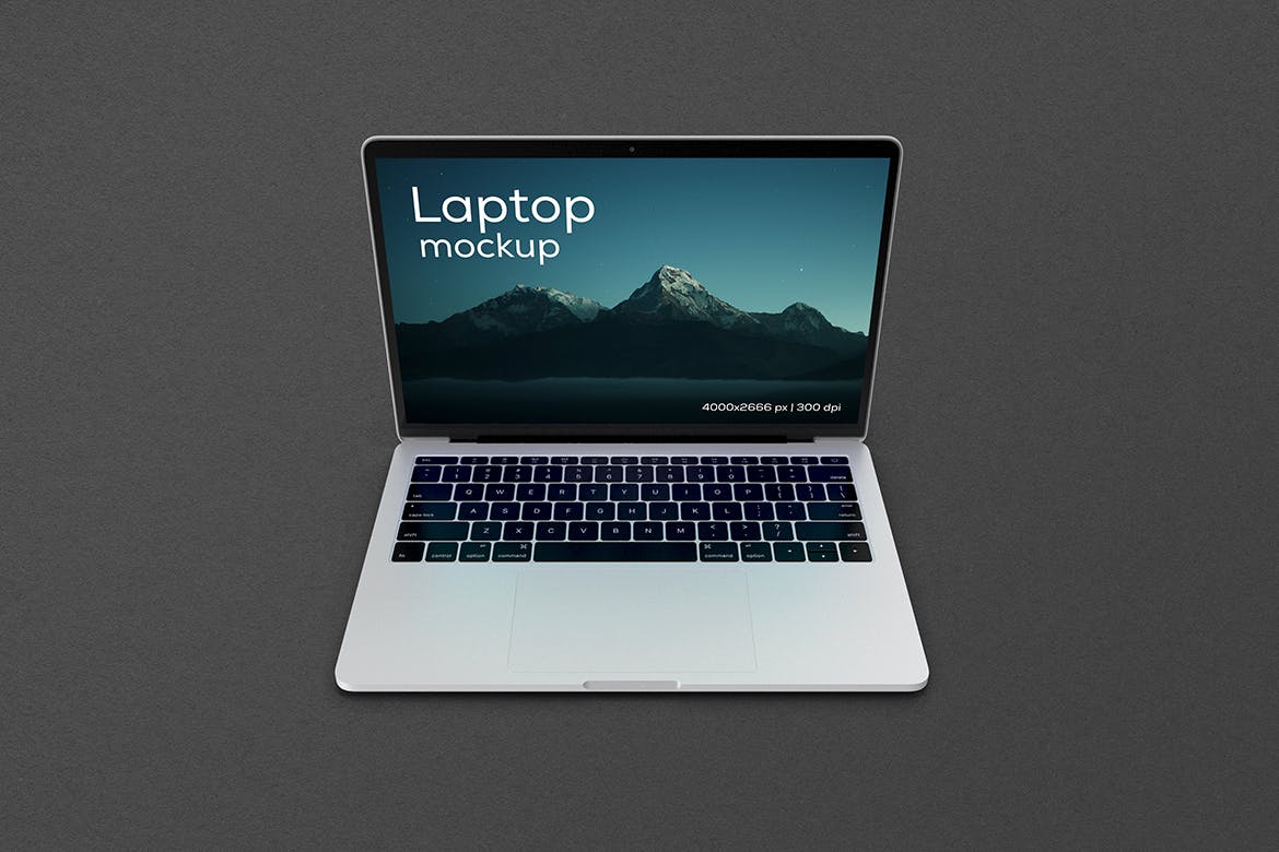MacBook笔记本电脑屏幕样机 Screen Laptop Mockup 样机素材 第6张