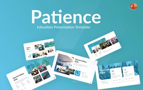 耐心教育PowerPoint演示文稿模板 Patience Education PowerPoint Template