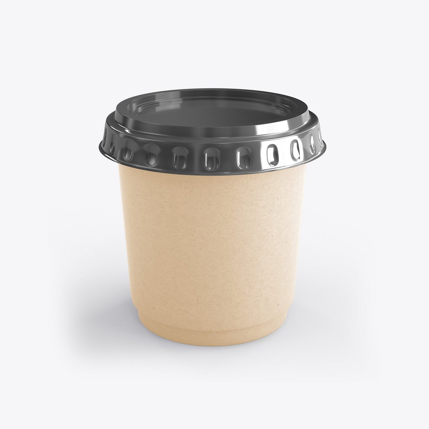 盖子纸咖啡杯品牌包装设计样机套装 Set Paper Coffee Cup With Sleeve Mockup 样机素材 第16张