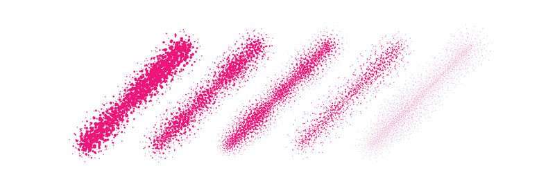 5个噪点插画纹理AI笔刷 笔刷资源 第2张