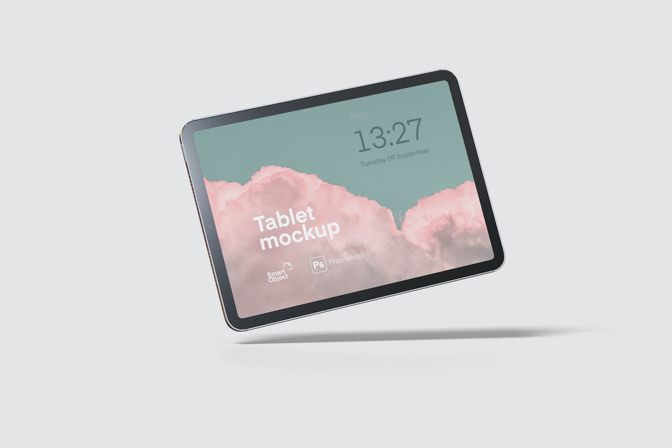 iPad Air 2022款苹果平板电脑样机 iPad Air 2022 Mockups 样机素材 第10张