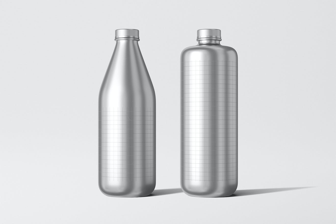铝瓶饮水瓶包装设计样机 Aluminum Bottle Mockup 样机素材 第3张