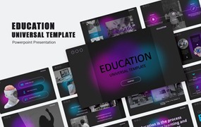 教育多用途演示文稿PPT模板 Education PowerPoint Template