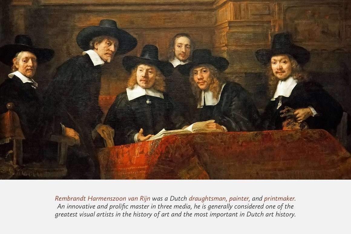 伦勃朗（Rembrandt）古典艺术油画Procreate笔刷 笔刷资源 第5张