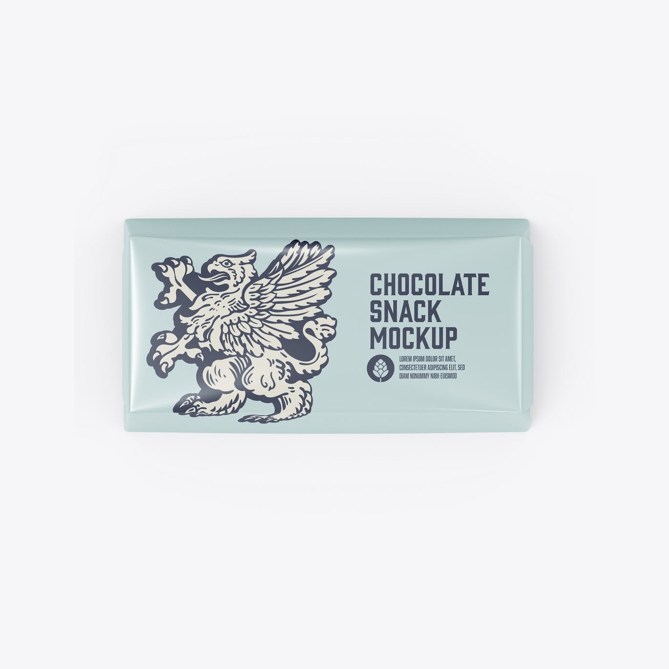 巧克力零食小包装设计样机模板 Small Pack Chocolates Mockup 样机素材 第16张