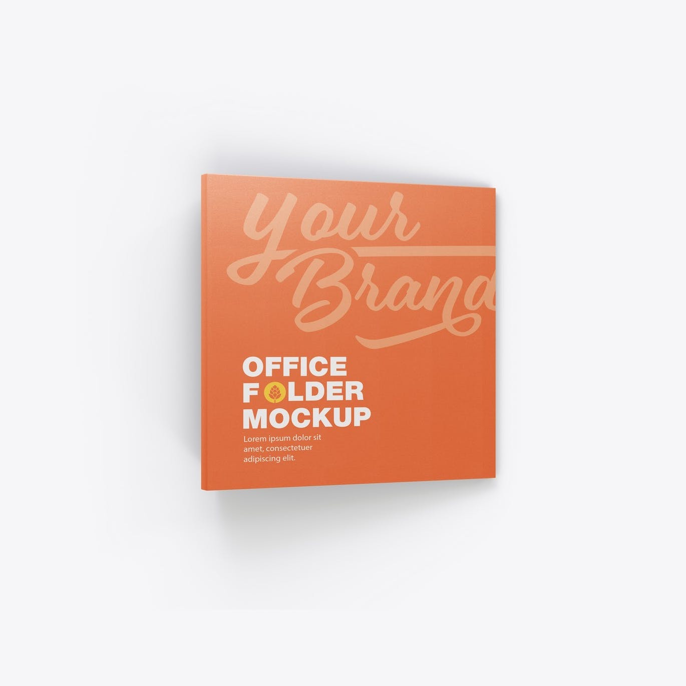 纸质办公文件夹设计样机模板 Paper Office Folder Mockup 样机素材 第11张