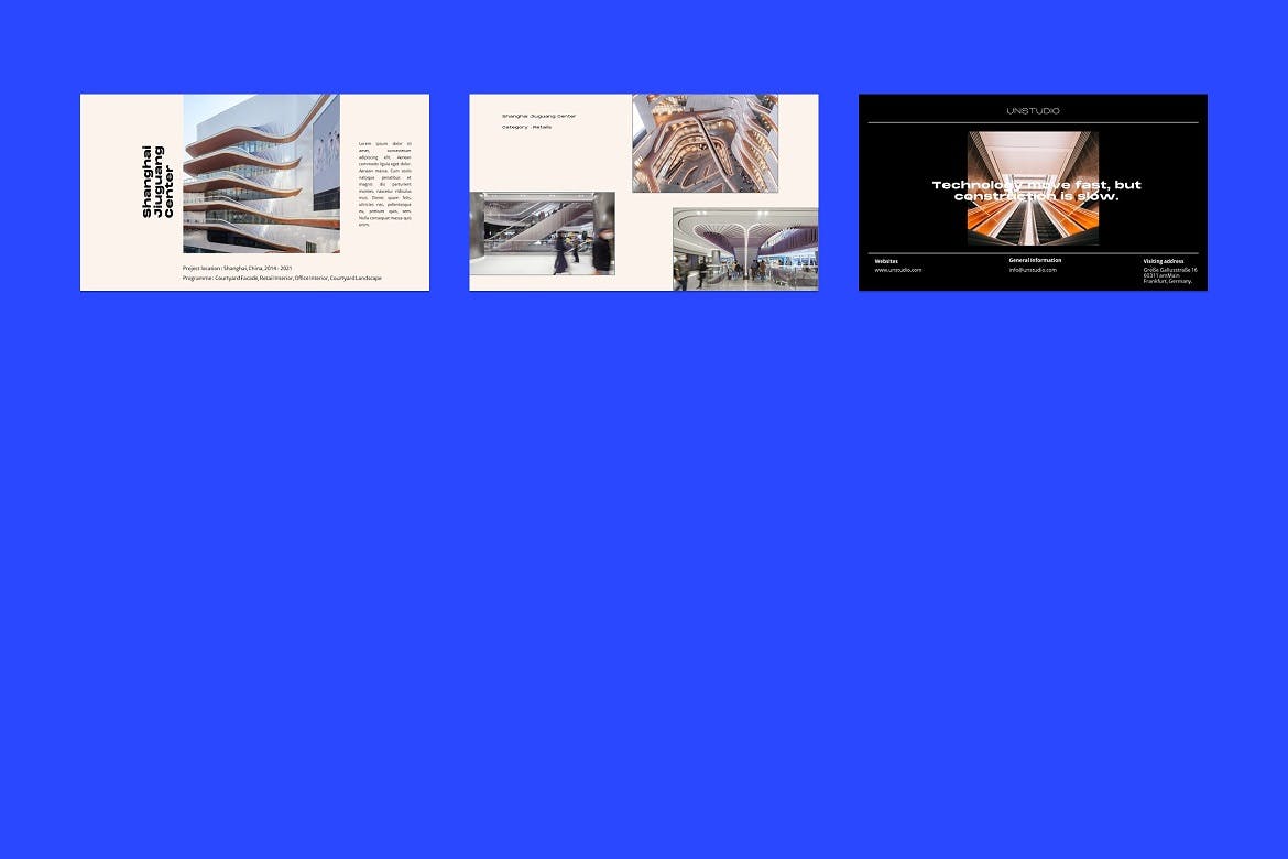建筑体系结构Powerpoint模板 Balok – Architecture PowerPoint Template 幻灯图表 第6张
