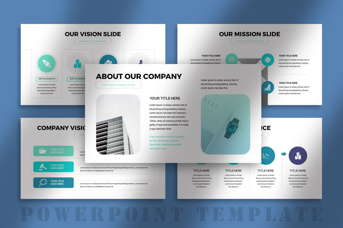 信息图表商业幻灯片演示PPT模板 Infographic Business PowerPoint Presentation 幻灯图表 第5张