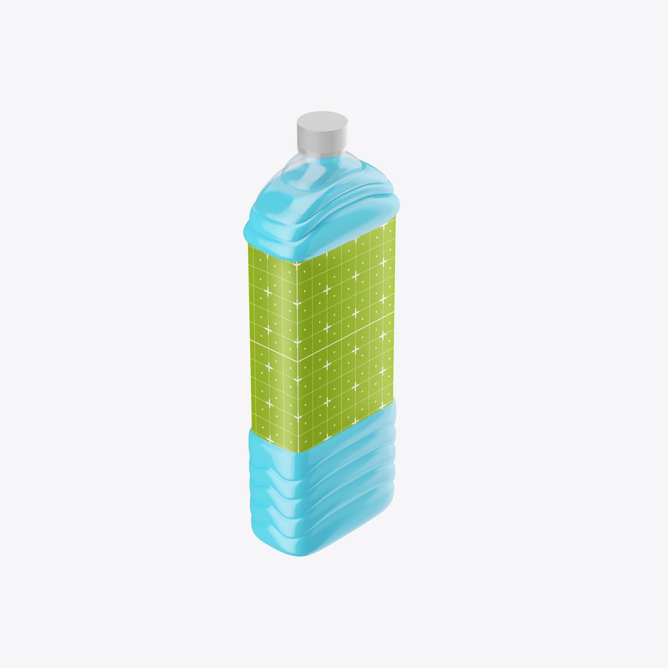 家用洗涤剂瓶包装设计样机 Home Detergent Bottle Mockup 样机素材 第2张
