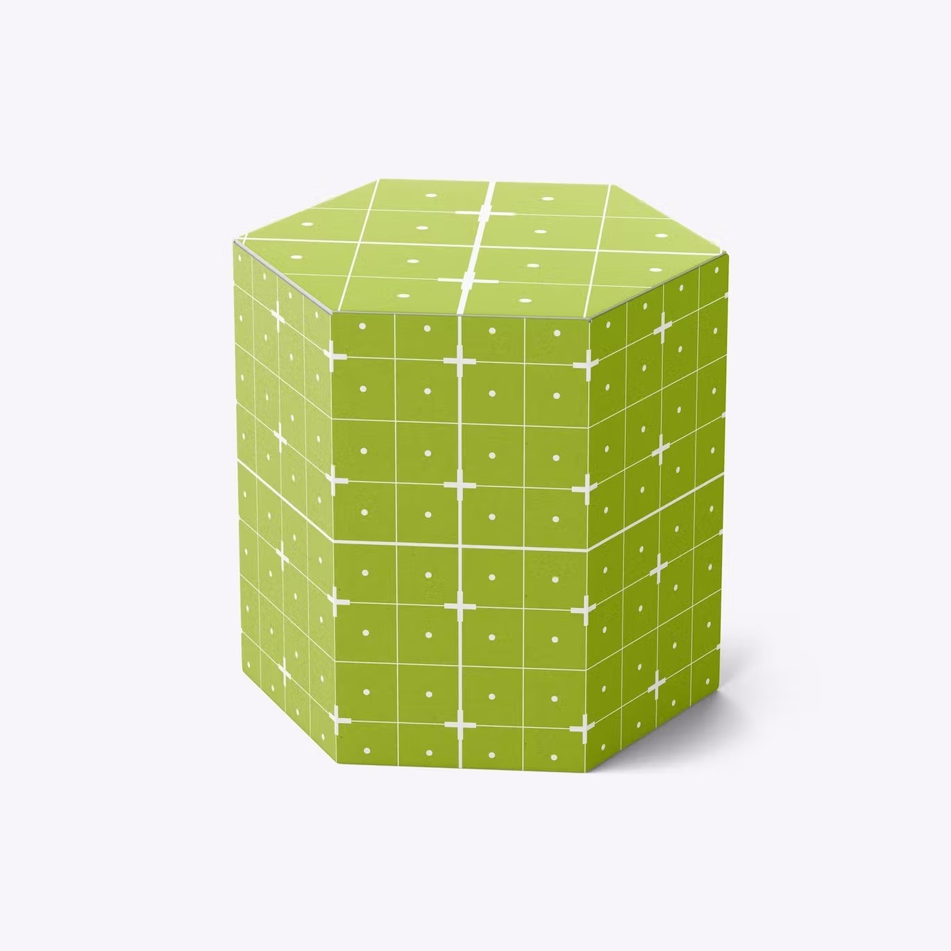 六边形长方体纸盒包装设计样机 Hexagonal Box Mockup 样机素材 第16张
