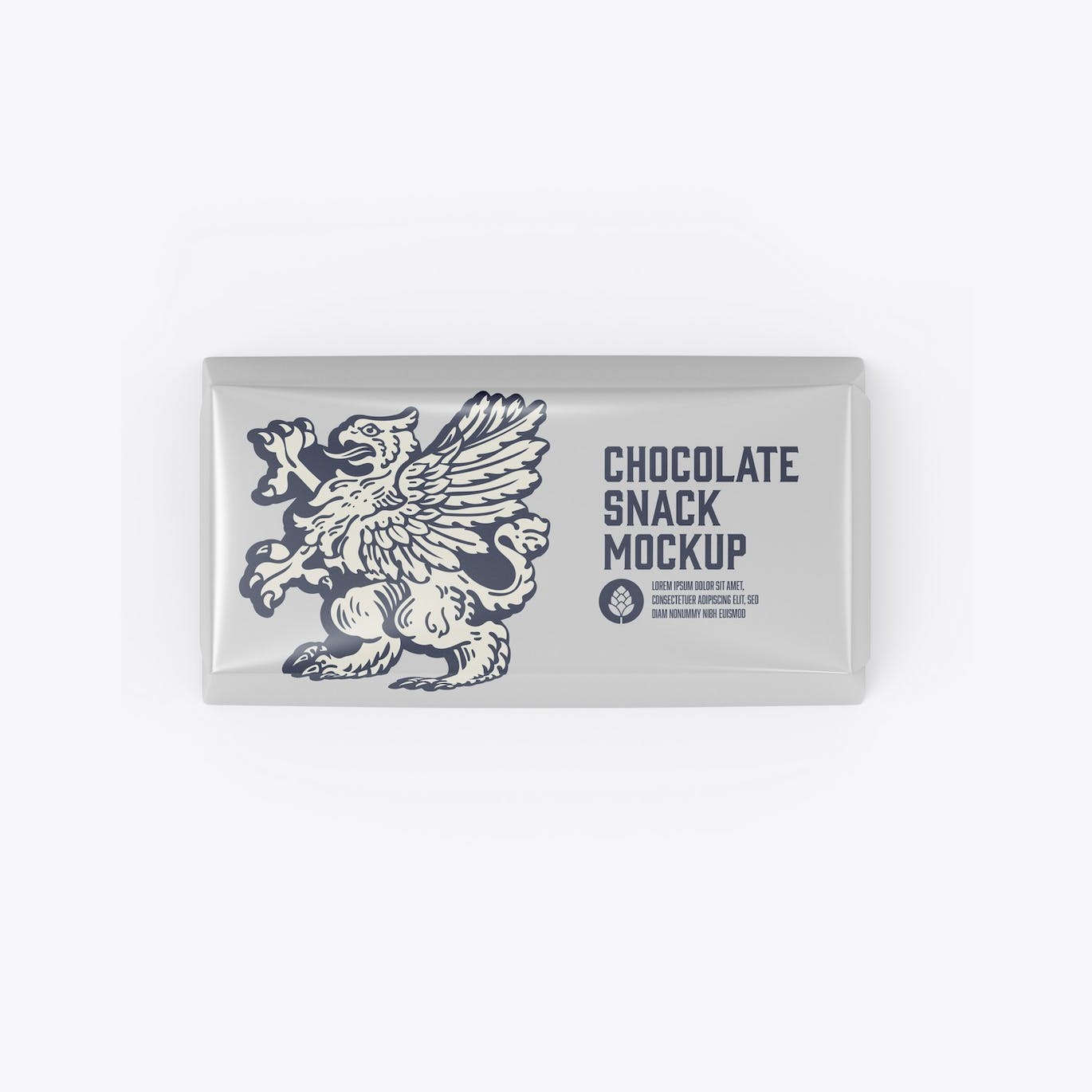 巧克力零食小包装设计样机模板 Small Pack Chocolates Mockup 样机素材 第9张