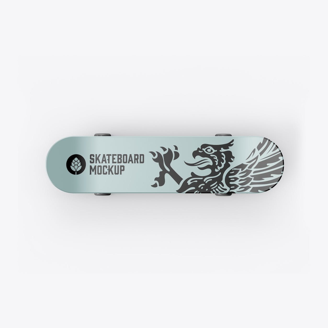 骑行滑板品牌设计样机 Skateboard Mockup 样机素材 第7张