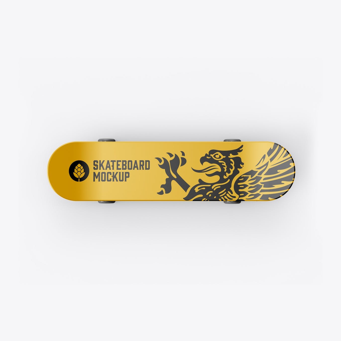 骑行滑板品牌设计样机 Skateboard Mockup 样机素材 第6张
