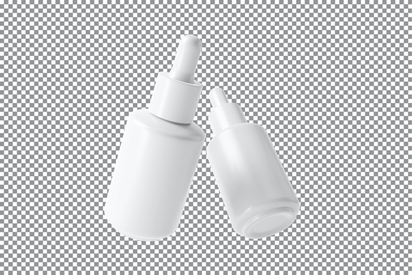 30ml滴管瓶包装设计样机v2 30ml Dropper Bottle Mockup Vol.2 样机素材 第4张