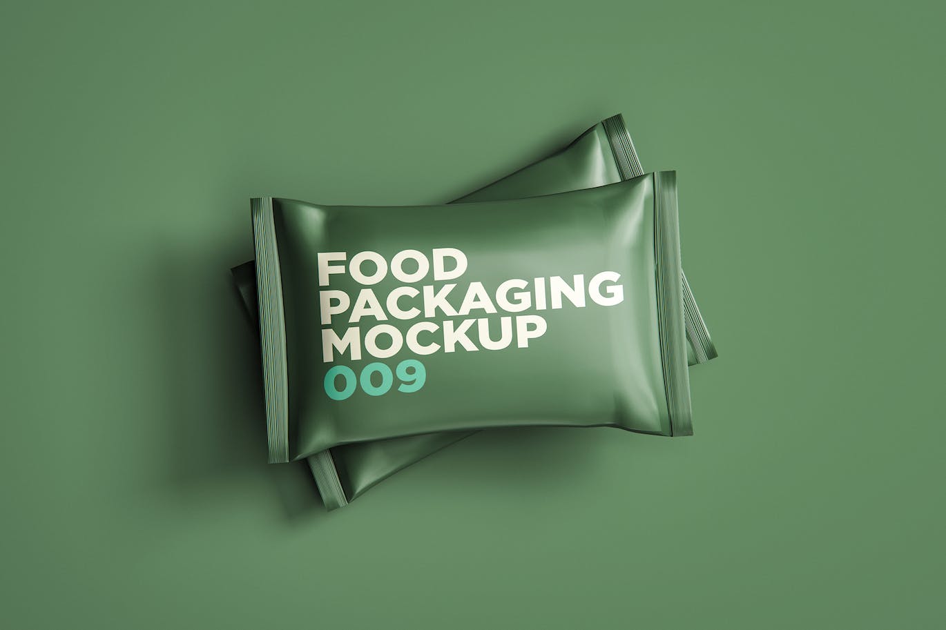零食袋食品包装设计样机v9 Food Packaging Mockup 009 样机素材 第1张