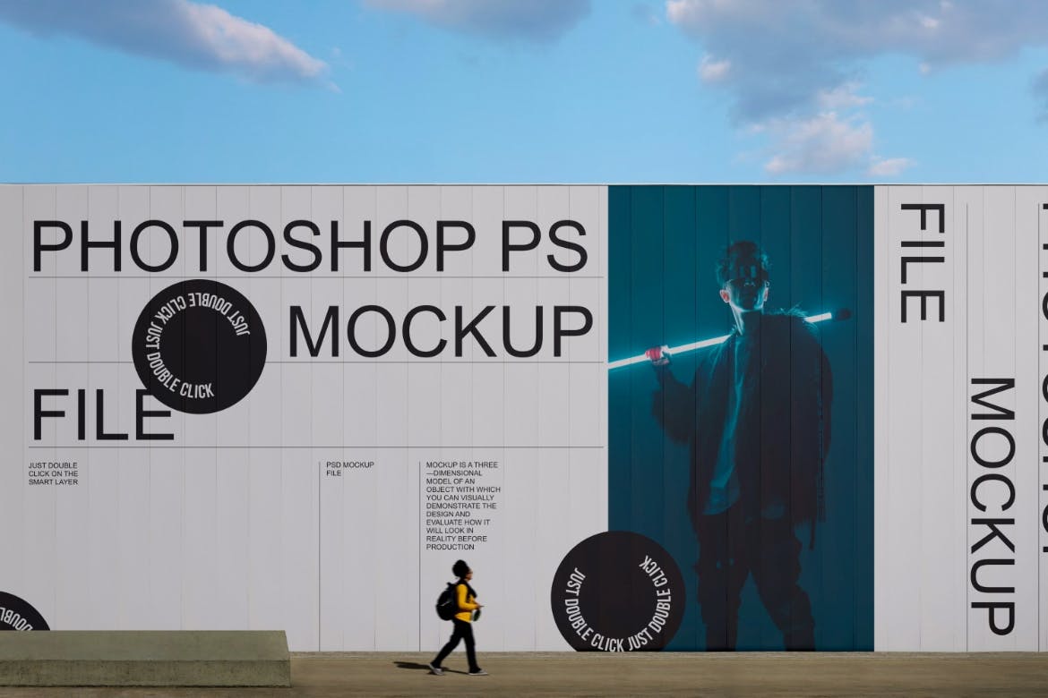 海报广告牌展示样机集 Street Billboard Mockup Set 样机素材 第5张
