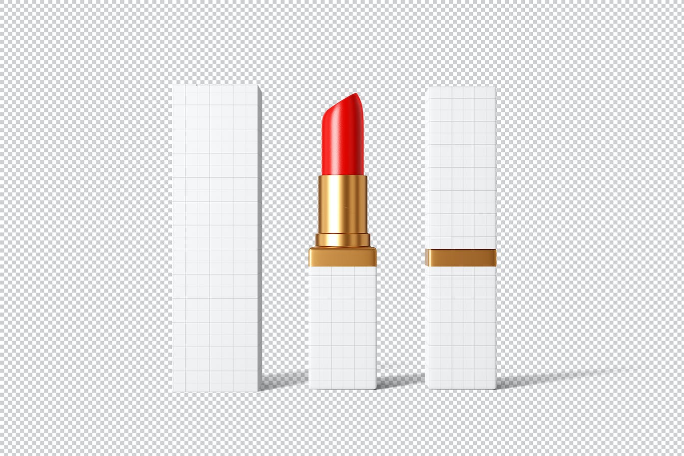 化妆品口红品牌包装设计样机 Lipstick Mockup 样机素材 第3张