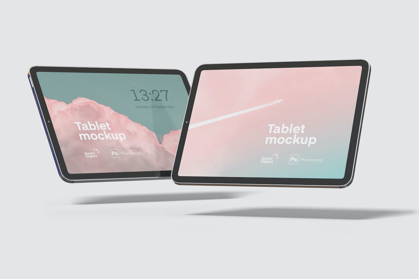iPad Air 2022款苹果平板电脑样机 iPad Air 2022 Mockups 样机素材 第15张