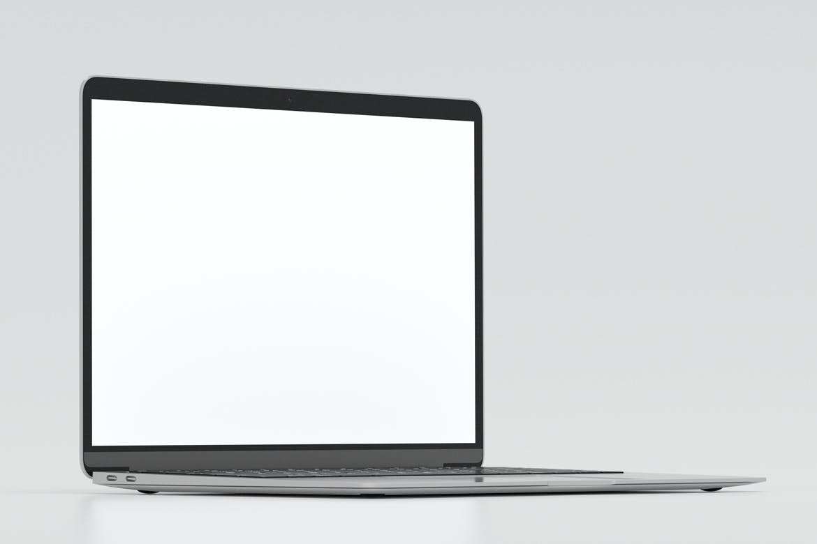 苹果笔记本电脑UI展示样机合集 Laptop Mockup Set 样机素材 第6张