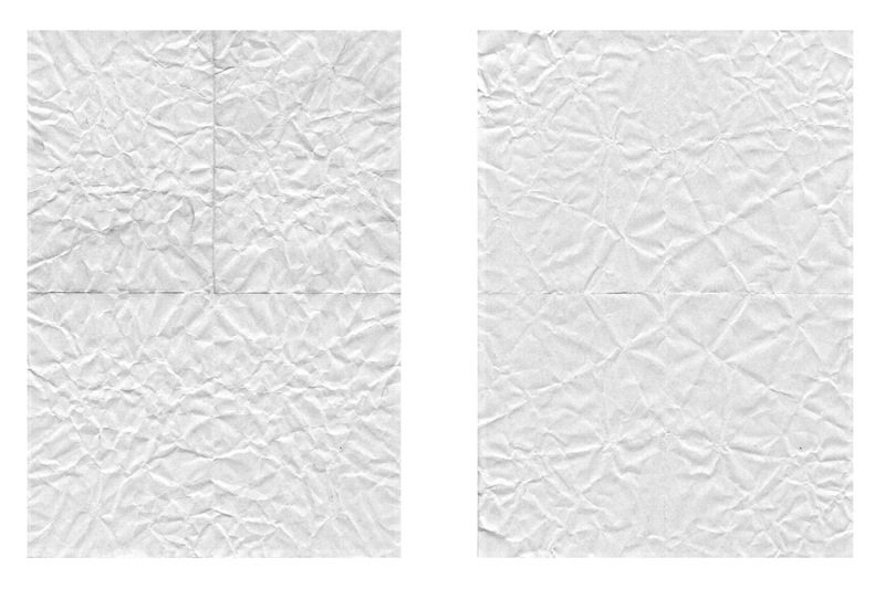 12张黑白皱纹纸背景纹理素材 Distressed & Wrinkled Paper Vol. 2 图片素材 第9张