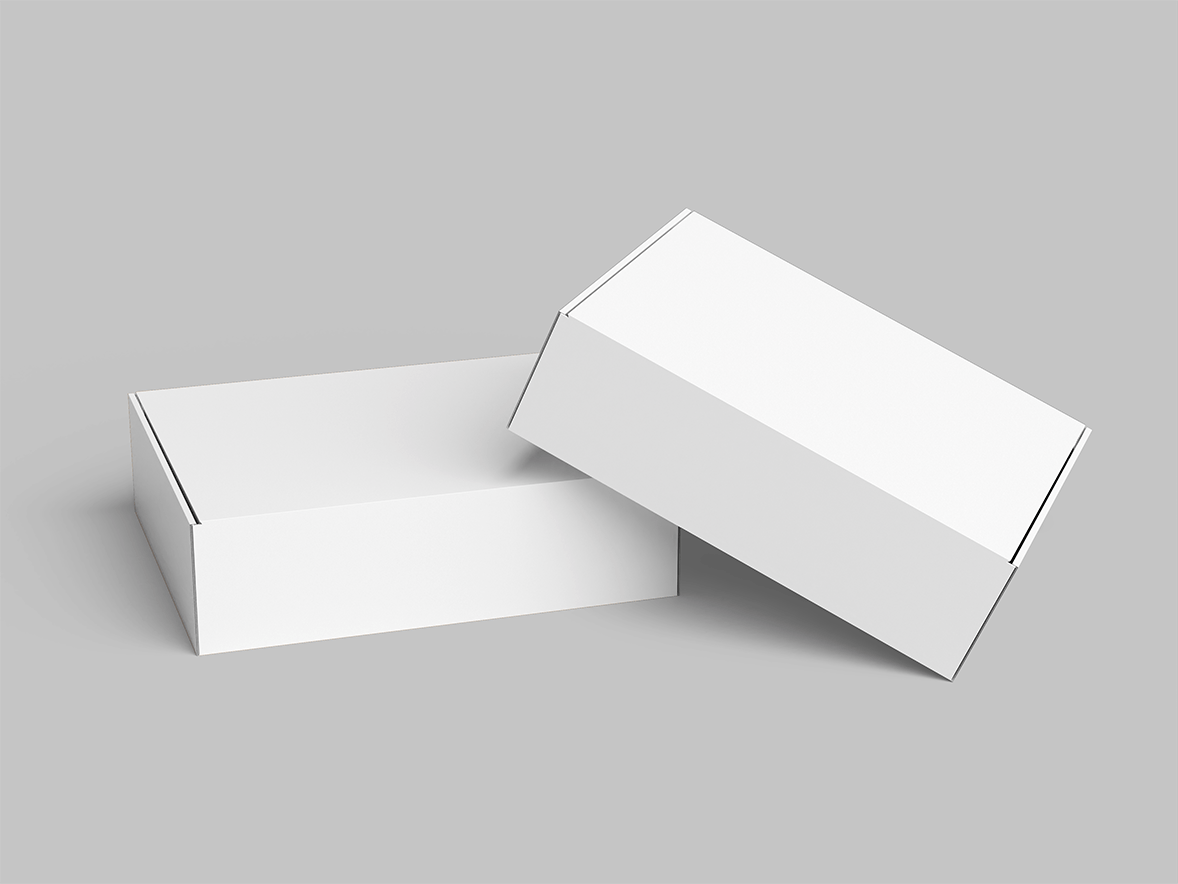 礼品盒设计样机模板 Gift Box Mockup 样机素材 第3张