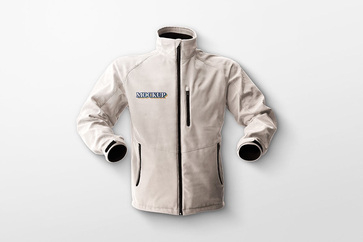 冬季夹克服装设计样机 Winter Jacket Mockup 样机素材 第3张