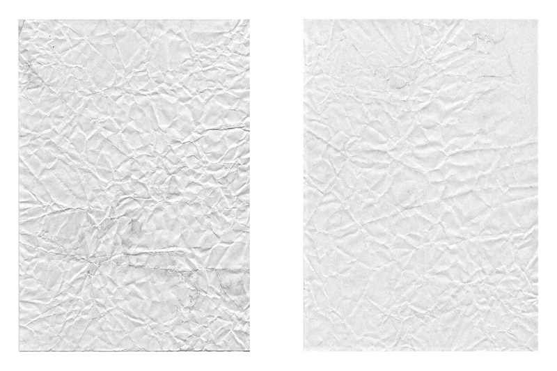 12张黑白皱纹纸背景纹理素材 Distressed & Wrinkled Paper Vol. 2 图片素材 第5张