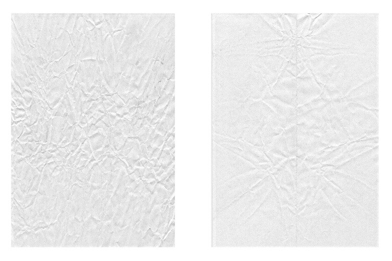 12张黑白皱纹纸背景纹理素材 Distressed & Wrinkled Paper Vol. 2 图片素材 第10张