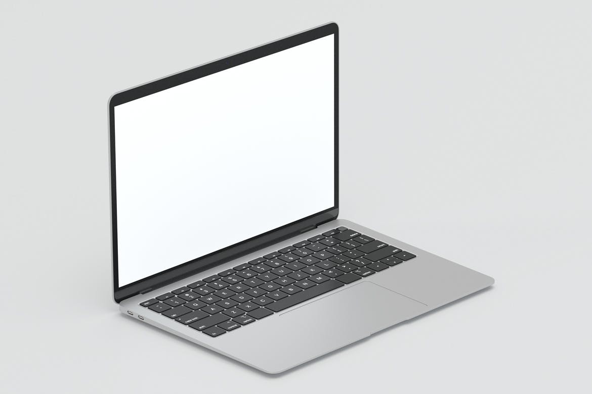苹果笔记本电脑UI展示样机合集 Laptop Mockup Set 样机素材 第8张