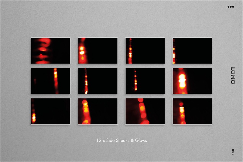 照片漏光烧伤复古纹理迭加图片素材 LOMO | 100+模拟漏光和FX LOMO | 100+ Analog Light Leaks & FX 图标素材 第14张