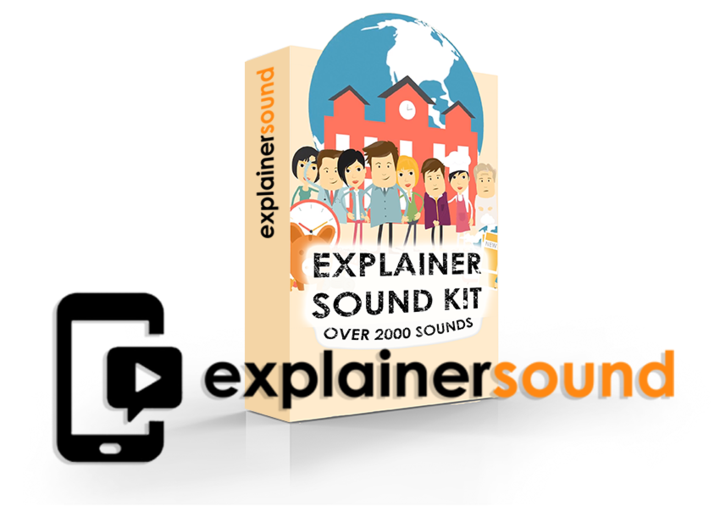 2000+MG动画变形旋转流行过渡擦拭音效合集 Explainer Sound SFX Library 影视音频 第1张