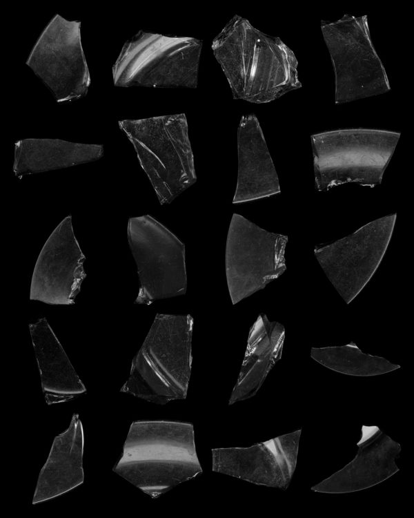 80个高分辨率粉碎和破碎的玻璃PNG素材 GLASSPACK 图片素材 第2张