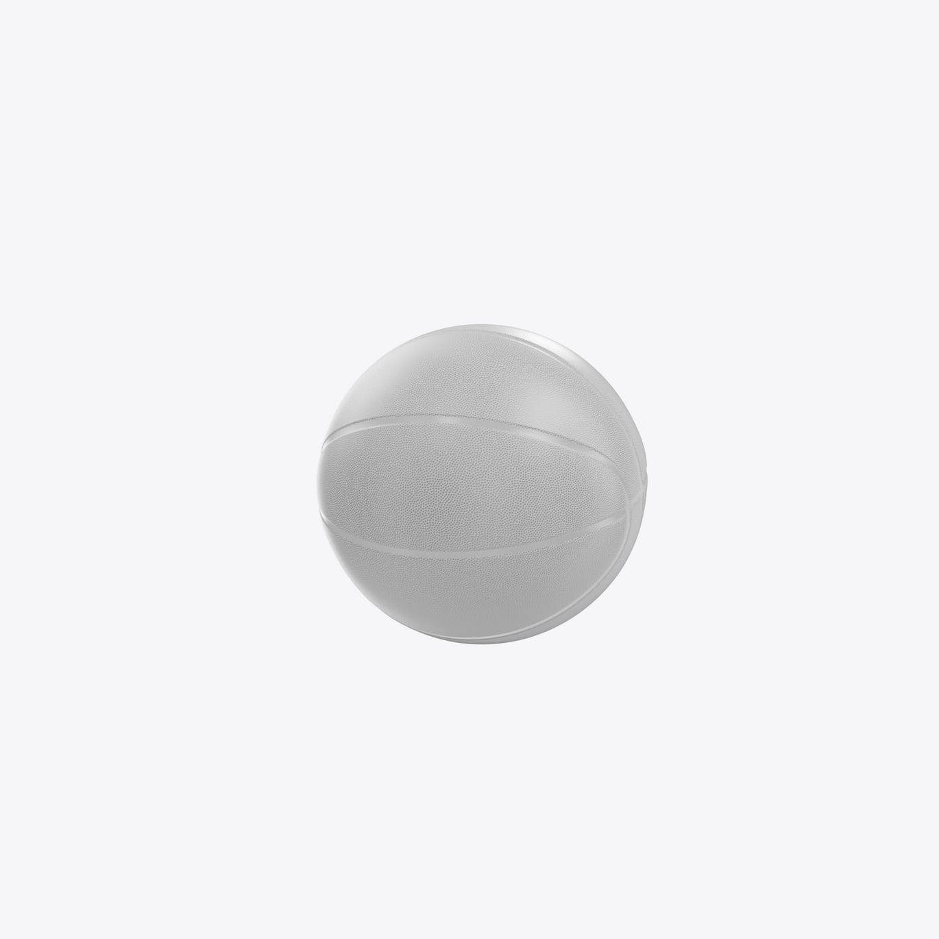 篮球运动品牌展示样机模板 Basketball Ball Mockup 样机素材 第4张