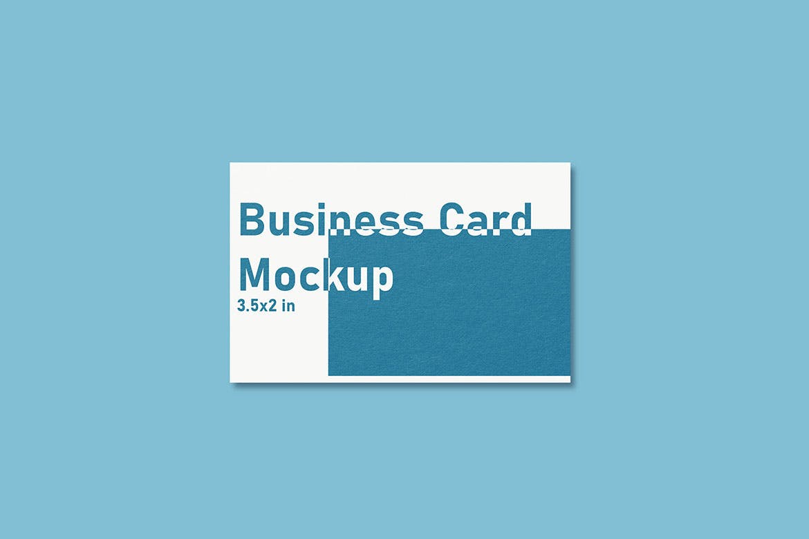 商业企业品牌展示名片样机素材 Business Card Mockups 样机素材 第3张